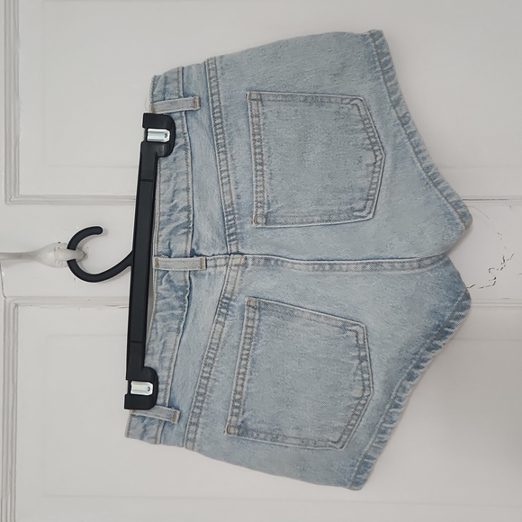 American Apparel Jean Shorts - Size 28 - Picture 2 of 6